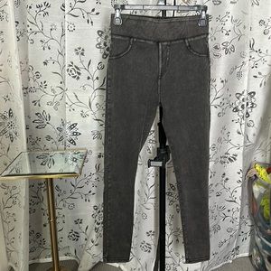 HALARA stretch denim black S legging